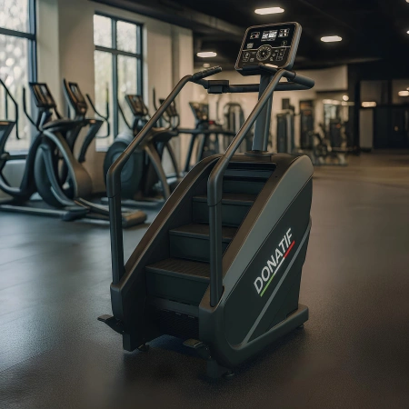 Stair Climber Nera con Display - ET85 | Professionale