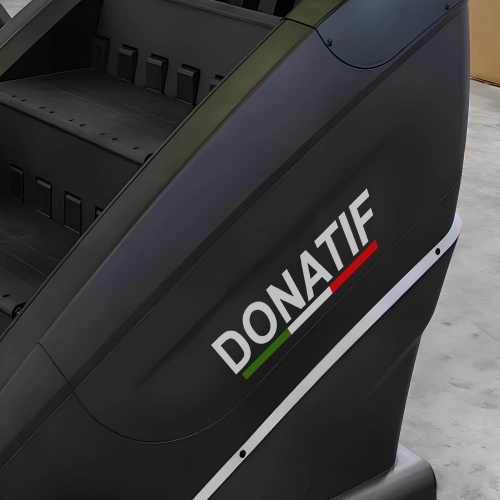 Stair Climber Black with Display - ET85 | Professional - Logo