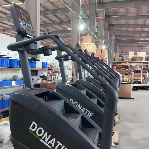 Stair Climber Nera con Display - ET85 |...