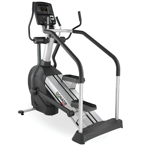 Crosstrainer für Bergrenntraining – ET90 | Professionell – Linke Seitenansicht