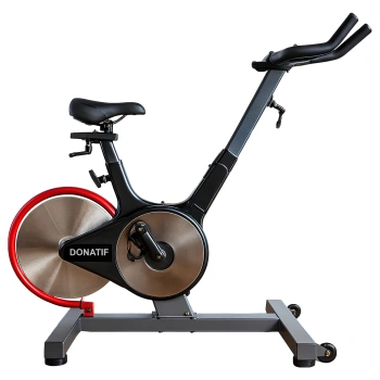 Spin Bike with 4-Way Adjustment - SB110 | Professional - Left Side View