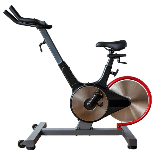 Bicicleta de spinning con ajuste de 4 posiciones - SB110 | Profesional - Vista lateral derecha