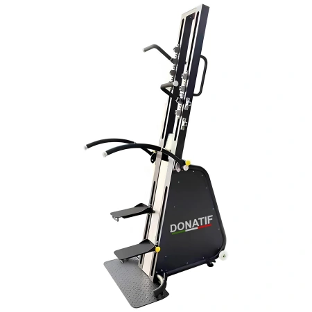Vertical Magnetic Climber Machine - ET105 | Professional - Right Side View