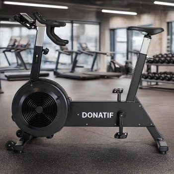 ErgBike con Resistenza ad Aria - SB115 | Professionale - Vista Laterale Sinistra 2