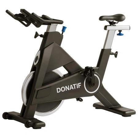 Spin-Bike – Kettenantrieb – SB120 | Professionell – Linke Seitenansicht