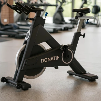 Spin Bike - Chain Drive - SB120 | Professional - Left Side View 2