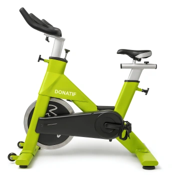 Bicicletta da Spinning Indoor - SB125 | Professionale - Vista Laterale Sinistra