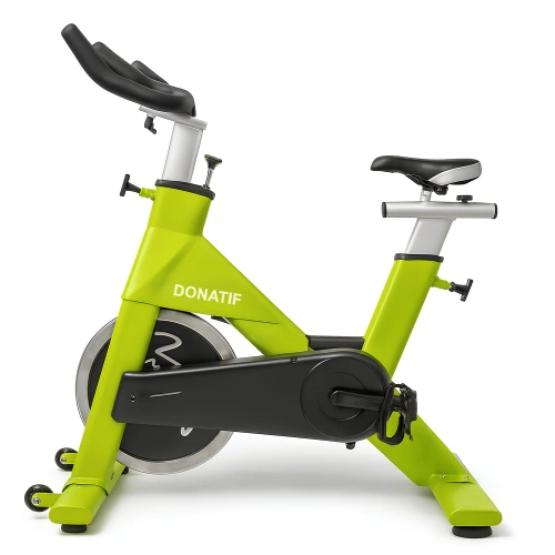 Bicicleta de spinning indoor - SB125 | Profesional - Vista lateral izquierda