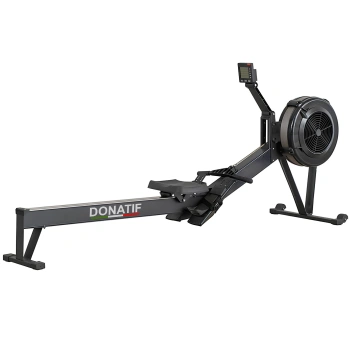Folding Air Rowing Machine - VG5 | Semi-Professional - Left View