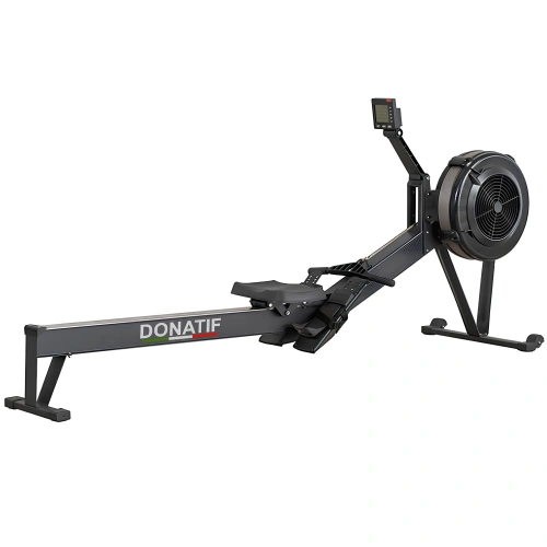 Folding Air Rowing Machine - VG5 | Semi-Professional - Left View