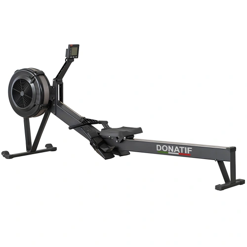 Folding Air Rowing Machine - VG5 | Semi-Professional - Right View