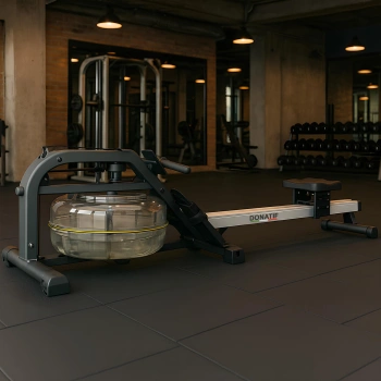 Fitness Water Rowing Machine - VG10 | Professional - Left View 2