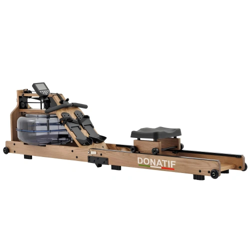 Máquina de remo de madera plegable VG20 | Profesional - Vista lateral derecha