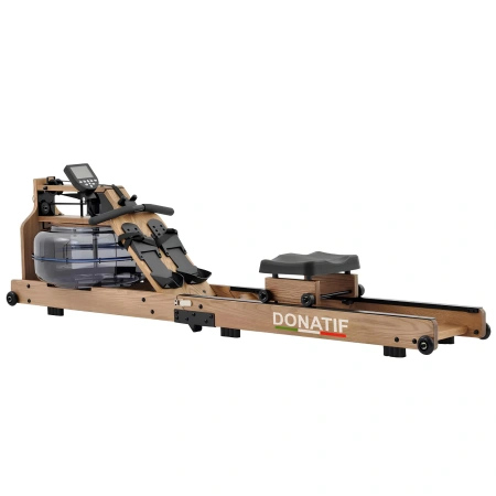 Máquina de remo de madera plegable VG20 | Profesional - Vista lateral derecha