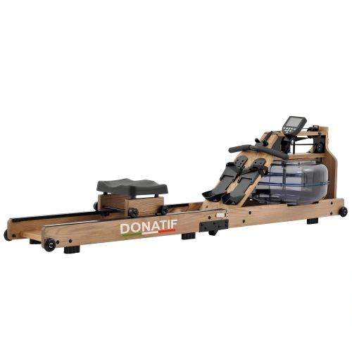 Rameur à eau en bois pliable VG20 | Professionnel - Vue de face