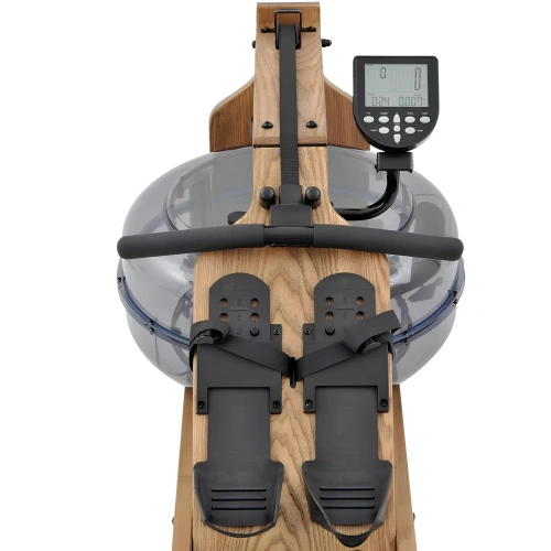 Foldable Wooden Water Rowing Machine VG20 | Professional - Vista Pedals