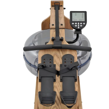 Rameur à eau en bois pliable VG20 | Professionnel - Vista Pedals