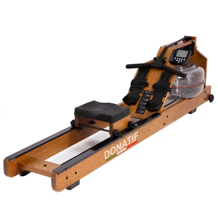 Water Rowing Machine with Bluetooth - VG25 | Professional - Side View