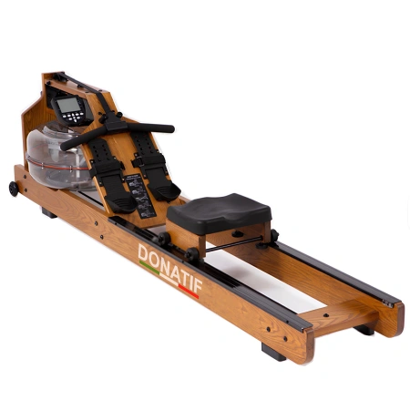 Water Rowing Machine with Bluetooth - VG25 | Professional - Front View