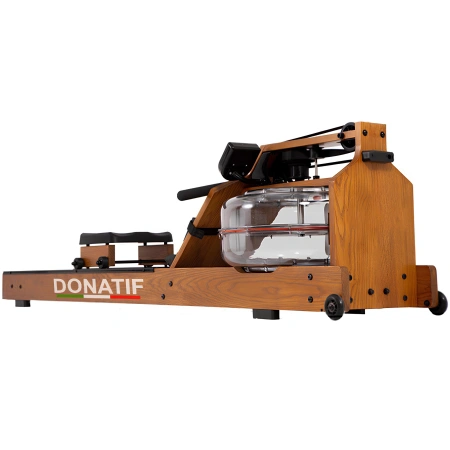 Water Rowing Machine with Bluetooth - VG25 | Professional - Left Side View