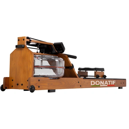 Water Rowing Machine with Bluetooth - VG25 | Professional - Right Side View