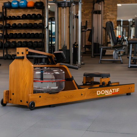 Water Rowing Machine with Bluetooth - VG25 | Professional - Full Room View