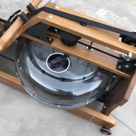 Máquina de remo de agua de madera de roble - VG30 | Profesional - Vista de cerca