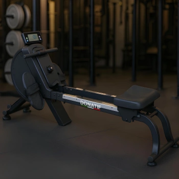Magnetic resistance rowing machine - VG35 | Professional - Left Side View 2