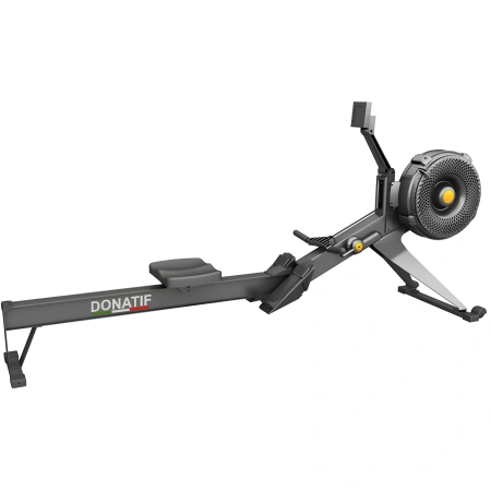 Space Saving Air Rowing Machine 10 Gears - VG40 | Professional - Left Side View