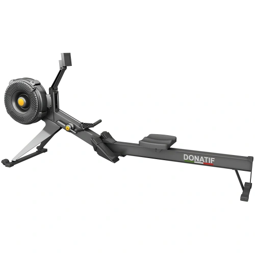 Space Saving Air Rowing Machine 10 Gears - VG40 | Professional - Right Side View