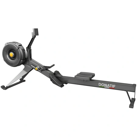 Space Saving Air Rowing Machine 10 Gears - VG40 | Professional - Right Side View