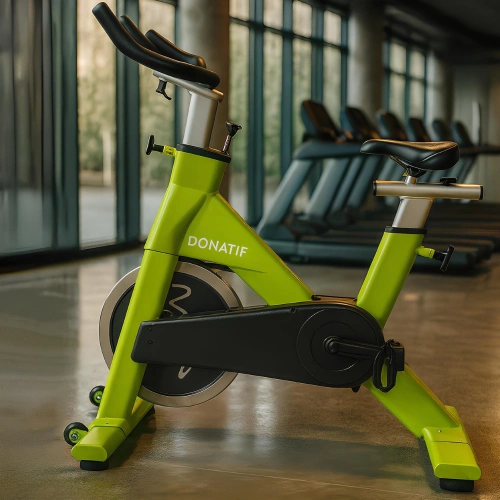 Vélo de spinning d’intérieur - SB125 | Professionnel - Vue complète de la salle