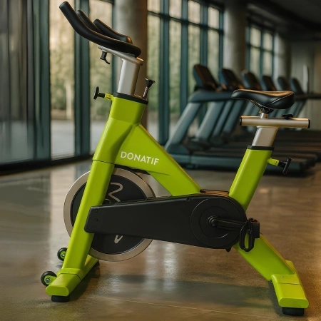 Bicicleta de spinning indoor - SB125 | Profesional - Vista de la habitación completa