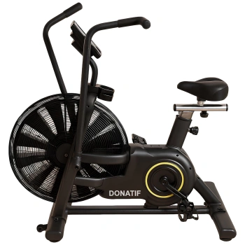 Air Bike Crossfit - Air System - SB130 | Professional - Left Side View