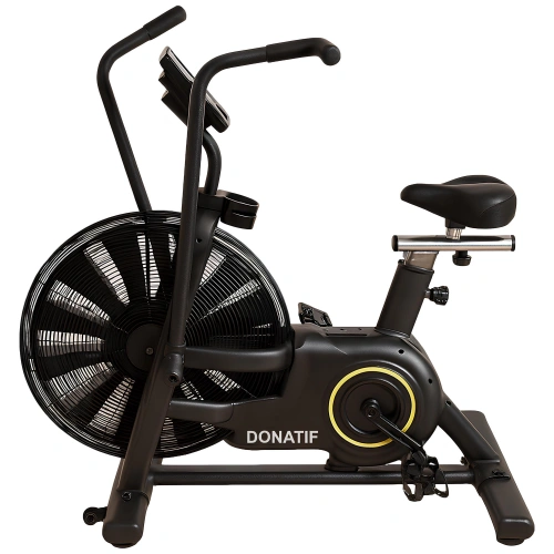 Air Bike Crossfit – Luftsystem – SB130 | Professionell – Linke Seitenansicht