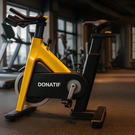 Bici da Spinning con Trasmissione a Cinghia - SB140