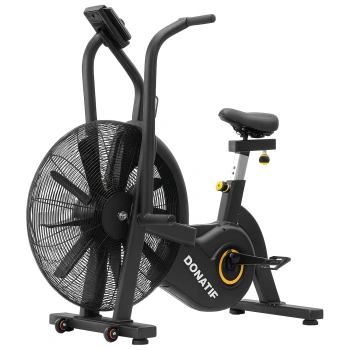 Assault Air Bike Indoor con Monitor - SB145 | Professionale - Vista Laterale Sinistra