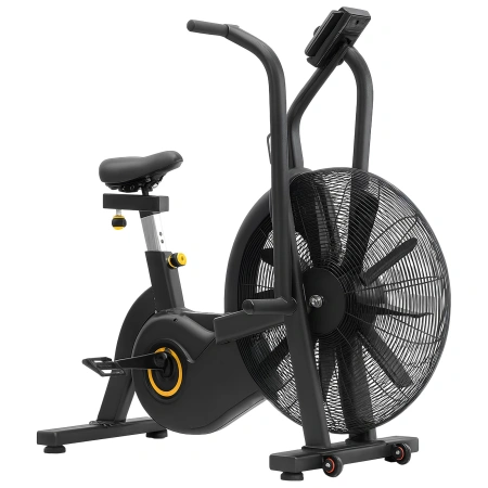 Assault Indoor Air Bike mit Monitor - SB145 | Professionell – Rechtsansicht