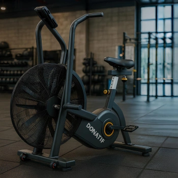 Assault Indoor Air Bike with Monitor - SB145 | Professional - Left Side View 2