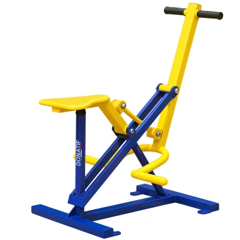 Outdoor Fitness Rider Machine - COA60 | Professional - Full View