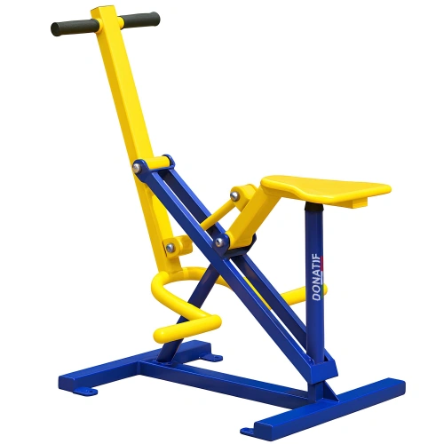 Machine de remise en forme en plein air - COA60 | Professionnel - Vue de face