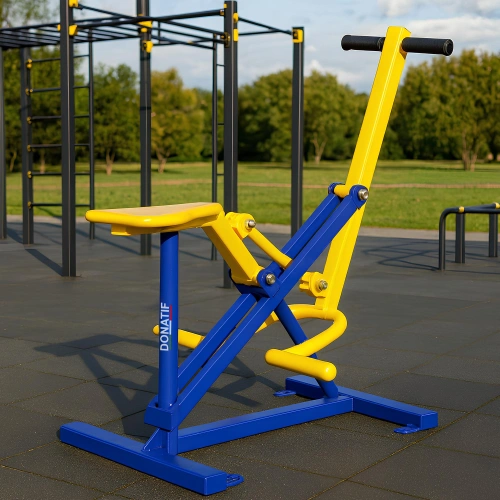 Machine de remise en forme en plein air - COA60 | Professionnel - Vue extérieure complète