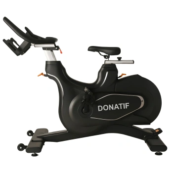 Spin Bike con Trasmissione a Catena - SB150 | Professionale - Visuale Completa