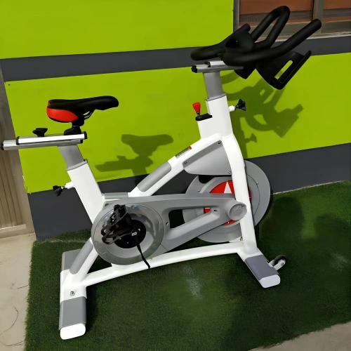 Vélo de vélo d’intérieur - volant moteur 16 kg - SB155 | Vélo de spinning professionnel - Vue réelle