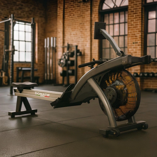 Rowing Machine with Air Resistance - VG45 | Professional - Full Room View