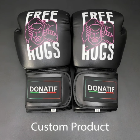 Puño ergonómico de guantes de boxeo - GB16 | Profesional - Producto personalizado