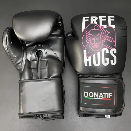 Poignet ergonomique des gants de boxe - GB16 | Professionnel - Logo client