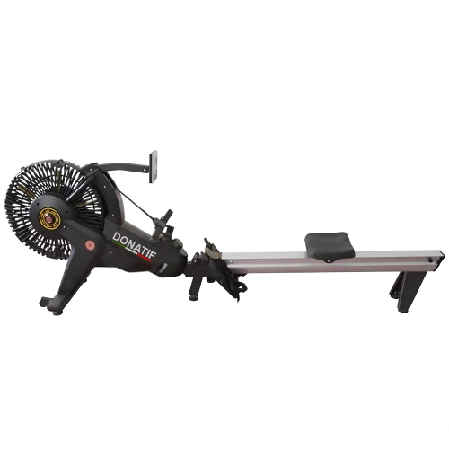 Air and Magnetic Resistance Rowing Machine VG55 | Professional - Right Side View