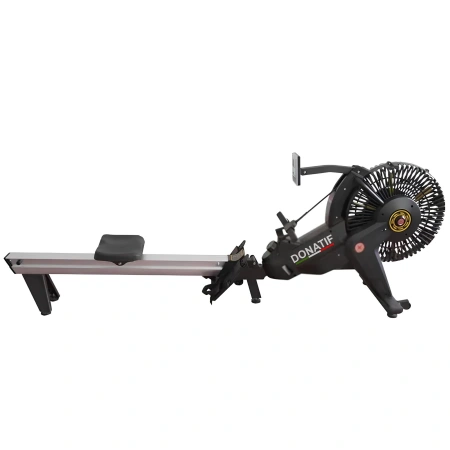 Air and Magnetic Resistance Rowing Machine VG55 | Professional - Left Side View