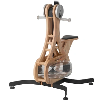 Water Rowing Machine with Display - VG60 | Professional - Left Side View